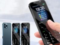 Модный мобильный телефон SOYES A6