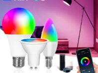 Cozylife Wifi Bluetooth Smart Bulb LED Light Bulb E27 RGB CW WW Alexa Led Lamp 110V 220V Smart Lamps For Google Assisatnt Lights