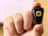 Мусульманское смарт-кольцо Tally Tasbeeh Counter 5 Молитва Время Напоминание Bluetooth-динамик 20MM вино красного