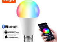 Умная светодиодная лампа Bluetooth 4