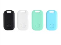 Тег Smart Tracker Беспроводной Bluetooth-локатор Устройство Беспроводной трекер Трекеры активности GPS-трекер белый
