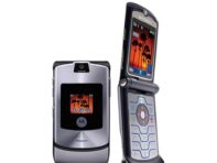 Восстановленный оригинальный разблокированный мобильный телефон Motorola Razr V3i-раскладушка Motorola