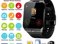 DZ09 цифровые электронные умные часы для мужчин/женщин с камерой Bluetooth-совместимые наручные часы с поддержкой SIM-карты умные часы Android Ios