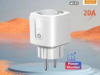 Ewelink Smart Wi-Fi вилки 20a пульт дистанционного управления умная розетка ЕС функция монитора мощности работает с Alexa Google Home