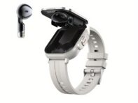 Умные часы D8 TWS 2-в-1 Гарнитура Bluetooth Talk Heart Rate Blood Pressure Monitoring Health Monitoring Наушники Play Music Smartwatch чёрный
