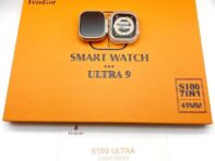 Новые умные часы S100 Ultra с 7 ремешками