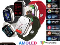 HK9 PRO MAX Plus Смарт-часы AMOLED ChatGPT 2 ГБ ПЗУ HK9 PRO Max + BT Call AI Watch Face 3D Visual Action Smartwatch Мужчины Женщины