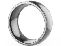 Jackcom R4 Смарт-кольцо Носимое устройство NFC Волшебное кольцо Водонепроницаемое кольцо для здоровья Мужчины Женщины Ювелирные изделия для телефона IOS Android Черное кольцо