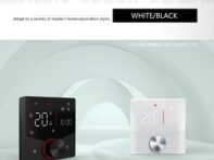 Smart Tuya WiFi термостат голосовое управление цифровой еженедельный программируемый контроллер температуры цифровой Water Gas Boiler Heating чёрный