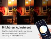 E27 220 В Tuya Smart Bluetooth LED Лампа 9 Вт 15 Вт 18 Вт RGB Лампа Smart Life APP Управление Функция таймера Регулируемая яркость Лампада Декор для комнаты Yes