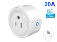 Умная вилка Zigbee 20a Us