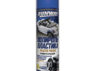 полироль пластика RUNWAY RW6180 650мл лимон