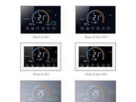Умный программируемый термостат Wi-Fi 95-240 В
