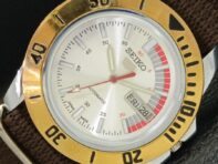 ЯПОНИЯ МУЖСКИЕ АВТОМАТИЧЕСКИЕ SEIKO 5 ВОССТАНОВЛЕННЫЕ 6309A НАРУЧНЫЕ ЧАСЫ С СЕРЕБРИСТЫМ ЦИФЕРБЛАТОМ a426522-2 RL-a426522