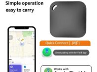 Умный GPS-трекер работает с приложением Apple Find My APP iTag Pet Kids Luggage Key Tracking Глобальное точное позиционирование Bluetooth Finders белый