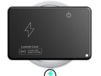 Новый кошелек Tracker Card Беспроводная зарядка Отслеживание местоположения GPS-локатор Смарт-тег для устройств Apple Find My Airtag Замена