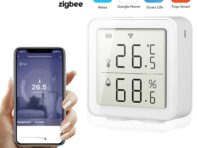 Tuya WIFI интеллектуальный домашний беспроводной датчик температуры система домашней автоматизации сцены