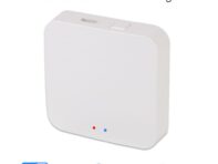 Многорежимный пульт дистанционного управления 2.4G WIFI Универсальный Tuya 3.0 Интеллектуальная бытовая техника ZigBee 3.0 Bluetooth 5.0 Умный шлюз-концентратор Беспроводной White