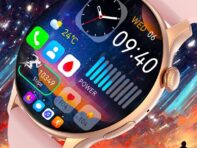 2024 Новые женские умные часы AMOLED 1