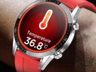 Смарт-часы мужские термометр ЭКГ Смарт-часы IP68 водонепроницаемые умные часы кровяного давления Reloj Inteligente для Huawei Xiaomi