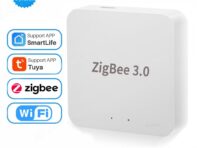 Tuya Zigbee 3.0 Gateway Hub Умный дом Беспроводной мост Smart Life APP Дистанционное управление Автоматизация Устройство Работает с Alexa Google