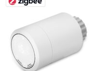HY367RT ZigBee Сенсорный дисплей Контроллер температуры Термостатический радиатор Интеллектуальный дом