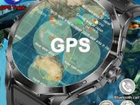2024 Новые GPS-трекерные умные часы для мужчин с Bluetooth-звонком