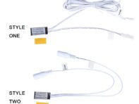 12V/24V IR Hand Sweep Sensor Switch Detector 5A Hand Wave Smart Motion Sensor Light Switch For LED Strip Closet Cabinet Light