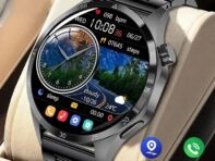 SACOSDING новые GPS умные часы для мужчин OPPO Watch 4 Pro 360*360 HD экран пульсометр Bluetooth вызов IP68 водонепроницаемый артериальное давление умные часы серебряный