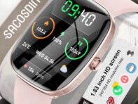 2024 модные умные часы для Android iOS