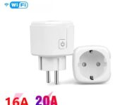 «Tuya WiFi Smart Plug 16A/20A с измерением мощности и дистанционным управлением