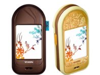 Восстановленный оригинальный мобильный телефон Nokia 7370 1 Battery 1 Charger чёрный