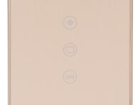 Smart Touch Switch White Wifi Wireless Remote Controller UK Standard 600W 95‑240VAC