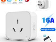 Tuya Zigbee Smart Socket Au Plug Приложение Smartlife Беспроводной пульт дистанционного управления Выходная мощность Мониторинг мощности Время работы с Aleax