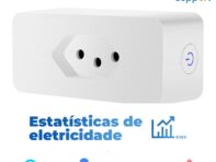 Ewelink Brazil Power Monitor 16a Wi-Fi умная розетка адаптер беспроводной пульт дистанционного управления голосовой таймер приложение для Google Home Alexa