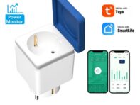 Corui Vesync Wi-Fi Водонепроницаемая умная розетка EU 16a с функцией монитора питания Приложение Tuya Smart Life Поддержка Alexa Google Home Non-waterproof plug