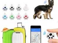 Портативный Bluetooth Smart Wireless Finder Locator 4 Tracker Alarm Anti-Lost