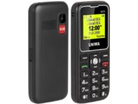 Телефон UNIWA 2G GSM для пожилых людей: Большие кнопки