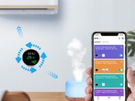 Датчики температуры и влажности Tuya Wi-Fi