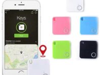 Smart Anti-lost Anti-theft Alarm Bluetooth Pet Children Anti-lost Locator One Size чёрный