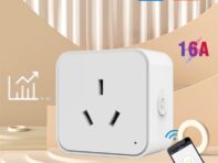 16a Tuya Zigbee Wi-Fi умная розетка с функцией монитора мощности настенная розетка адаптер голосовое управление работает с Alexa Google Assistant