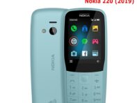 Восстановленный сотовый телефон Nokia Android Nokia 220 (2019) Мобильные телефоны LTE 4G