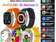 HK10 Ultra 3 AMOLED Смарт-часы для мужчин и женщин ChatGPT NFC Компас Фотоальбом Heart Rate Bluetooth Call Sport Smartwatch Upgraded