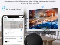 ИК-пульт дистанционного управления Smart Wifi Универсальный инфракрасный Tuya для управления умным домом для ТВ DVD AUD AC Работает с Amz Alexa Google Home