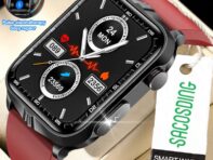 SACOSDING Hygieia-001s Pro-A Электротерапия Смарт-часы Кислород в крови Браслет Здоровье Смарт-часы Артериальное давление Температура тела Смарт-часы Мужчины