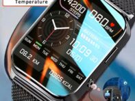 2024 Новые умные часы для здоровья ЭКГ ВСР