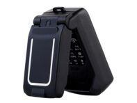 Беспроводной Bluetooth-совместимый J9 Mini Flip Мобильный телефон J9 J9 Раскладной мобильный телефон для женщин/девушек синий