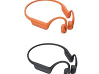 Беспроводные наушники Xiaomi с костной проводимостью оранжевый