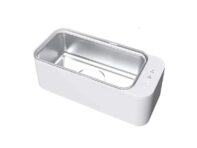 XIAOMI YOUPIN Lofans CS-602 Ультразвуковая чистящая машина Коробка Высокочастотная вибрационная мойка Очиститель для мытья ювелирных изделий Очки Часы US Plug белый