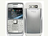 Восстановленный оригинальный разблокированный мобильный телефон Nokia E71 с QWERTY-клавиатурой Simple Set чёрный